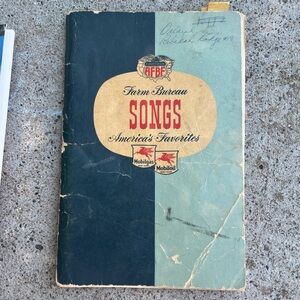 Old California Farm Bureau Americas Favorite Songs Mobilgas Mobiloil Mobil Oil
